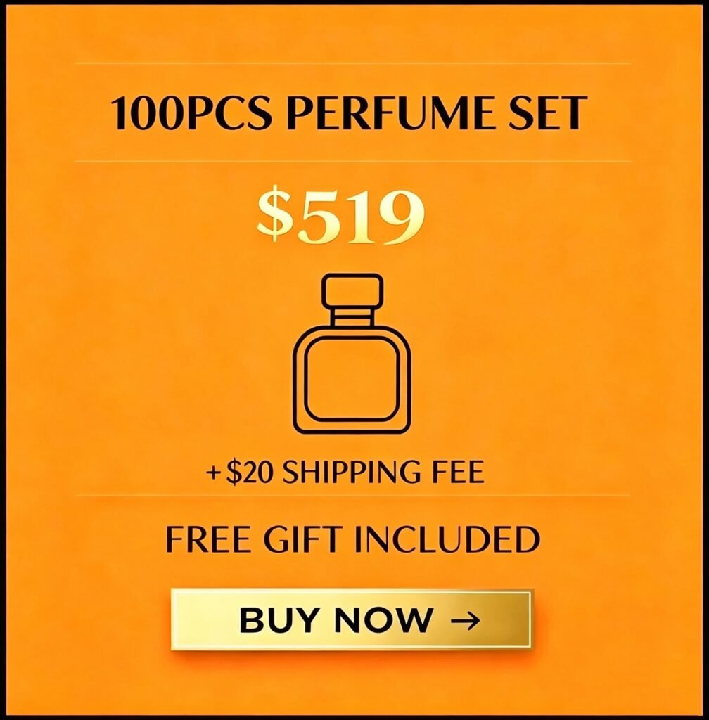 100PCS PERFUME SET