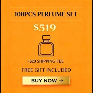 100PCS PERFUME SET