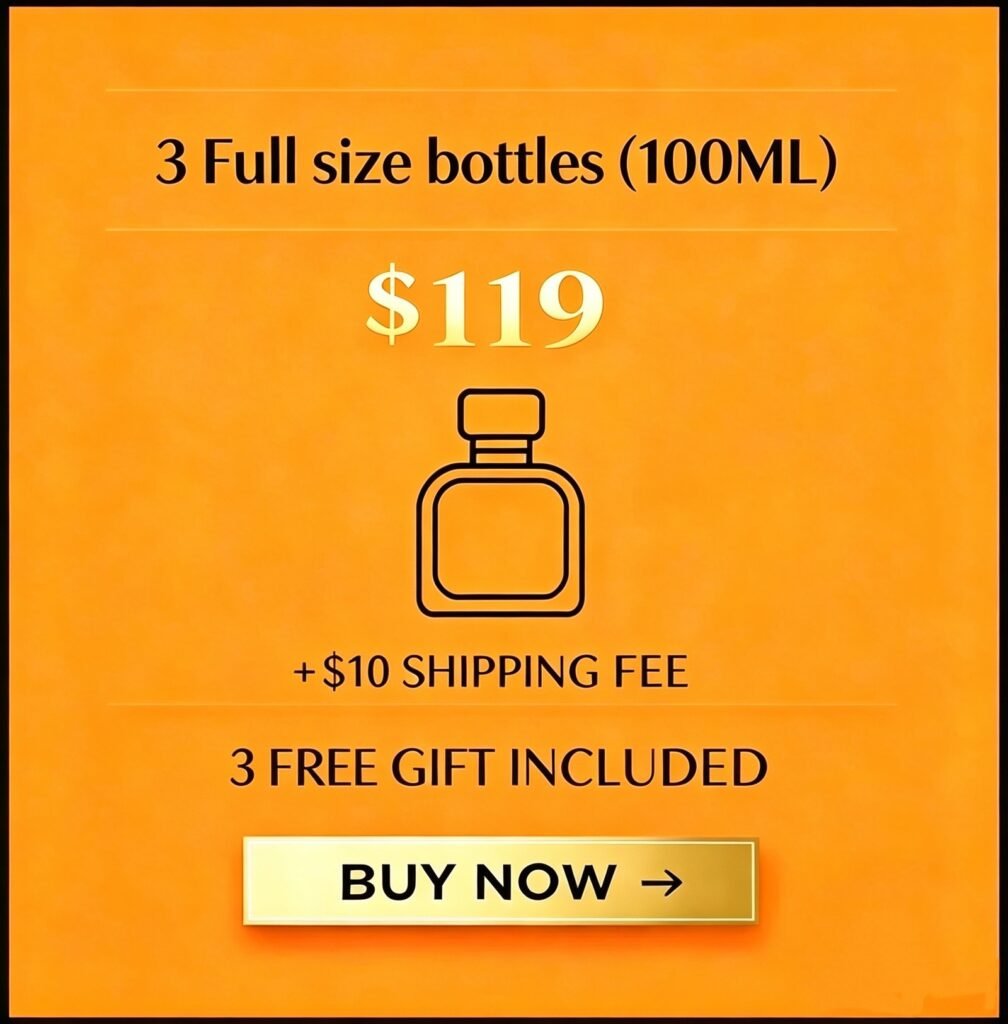 3 Full size bottles (100ML)