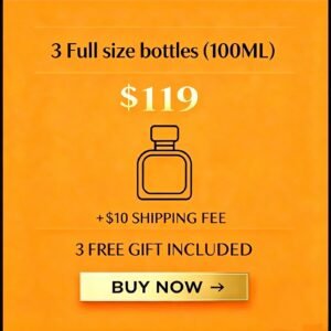 3 Full size bottles (100ML)